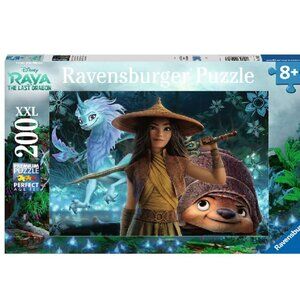 New sealed Ravensburger 200XXL Puzzle-Disney  Raya and the Last Dragon